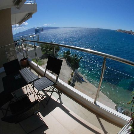 Azzura Flats Appartamento Sarandë Esterno foto