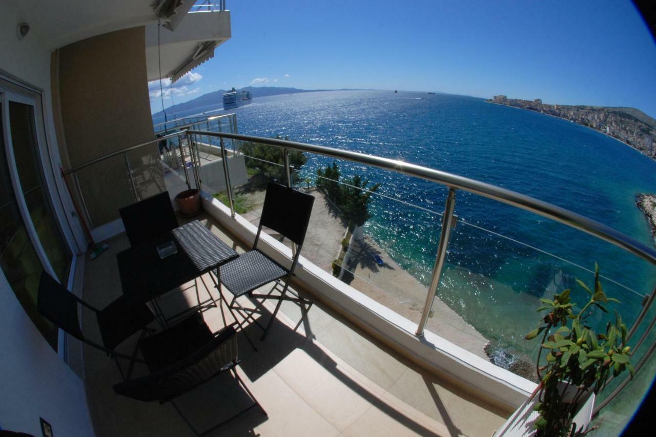 Azzura Flats Appartamento Sarandë Esterno foto